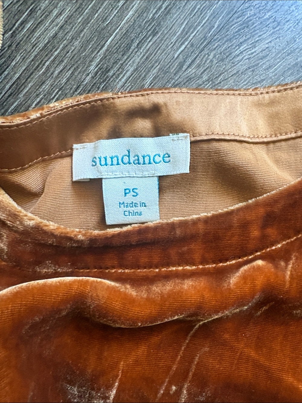 Sundance Velvet Embroidered Bell-Sleeve Top - Picture 2 of 8